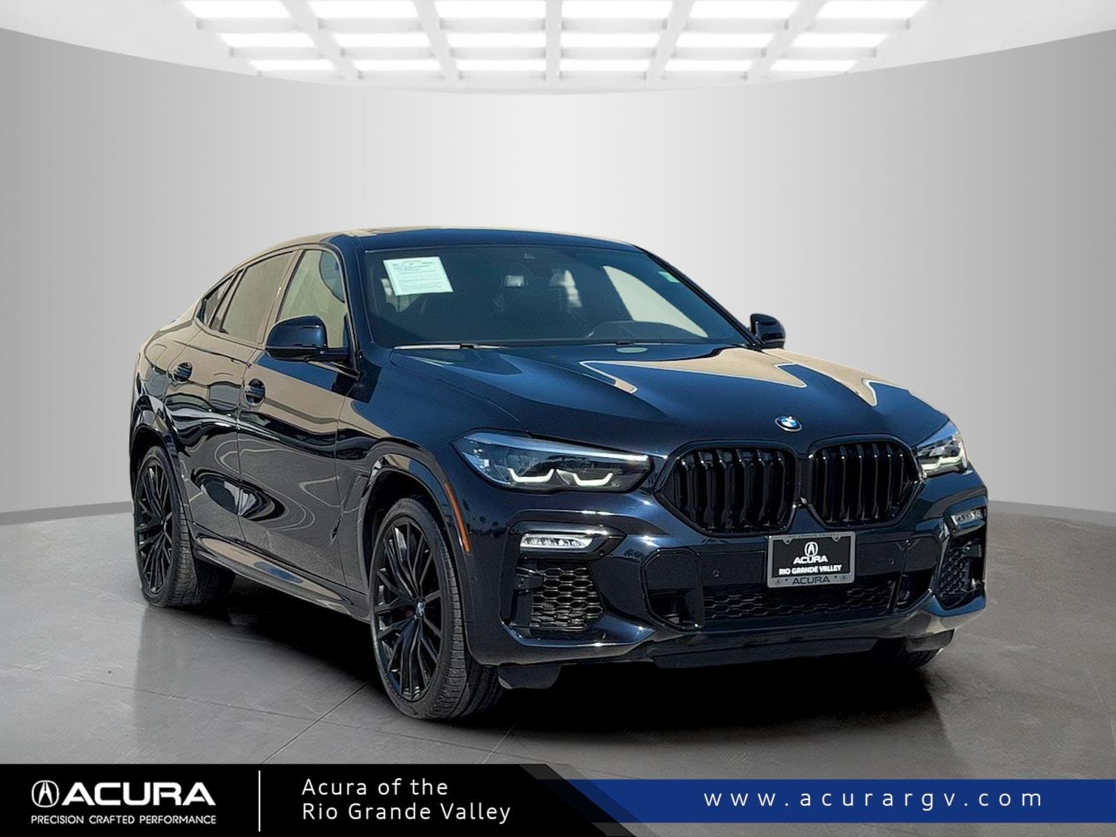 2021 BMW X6 40i's photo
