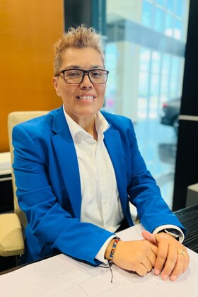 Staff member Gracie Cornejo from ID_4caa4cb1b811