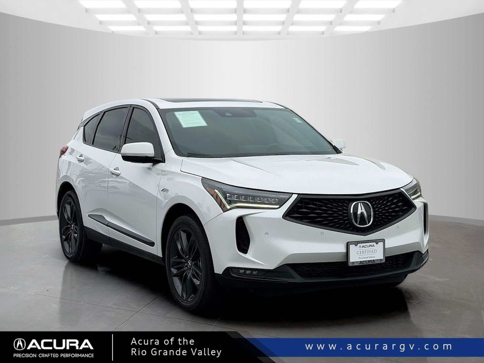 2022 Acura RDX A-Spec Package's photo