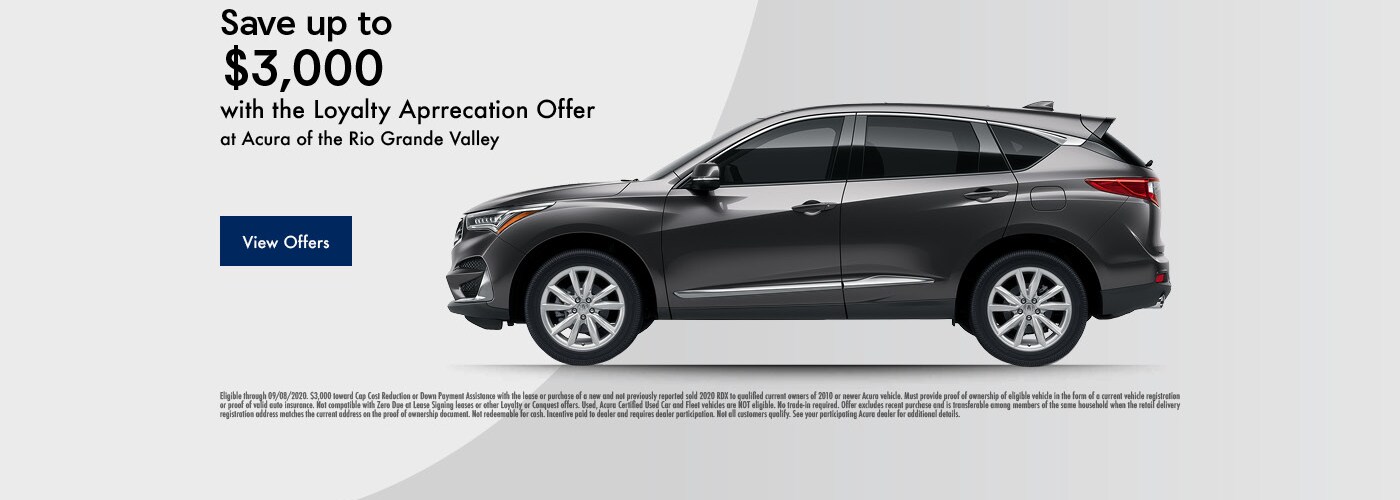 Acura of the Rio Grande Valley San Juan, TX New & Used Acura Dealership