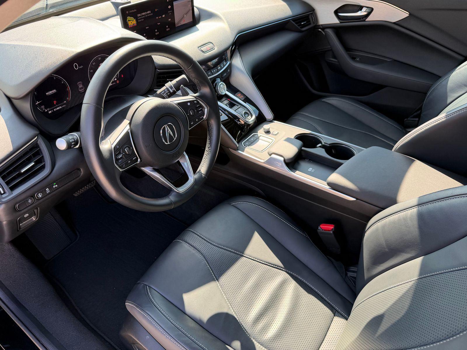 2024 Acura TLX Technology photo 3