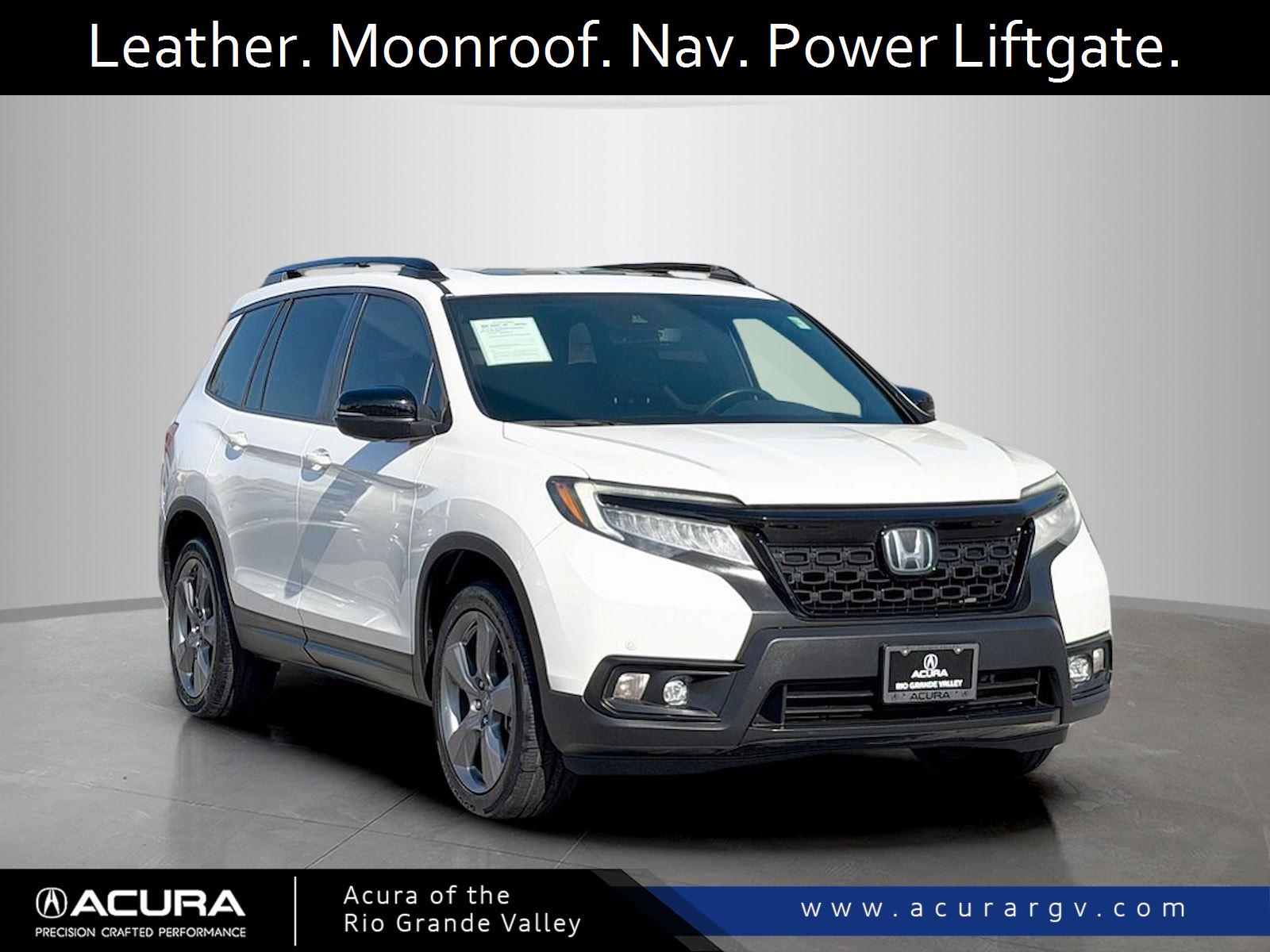 2021 Honda Passport Touring