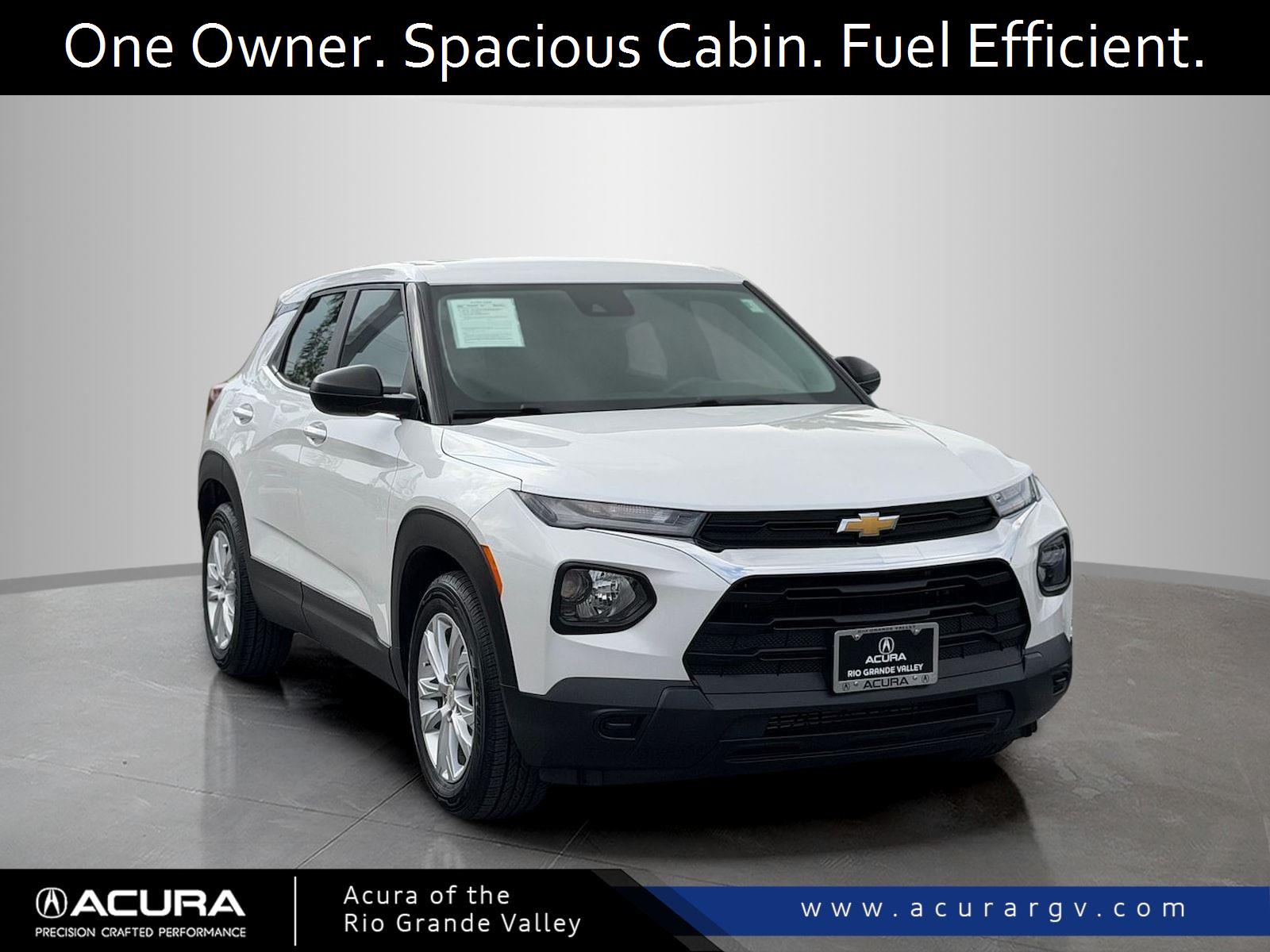 2021 Chevrolet Trailblazer LS's photo