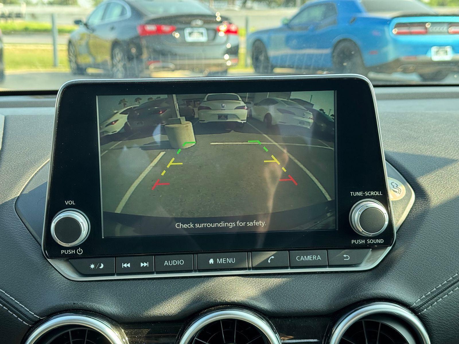 Used 2024 Nissan Sentra SV with VIN 3N1AB8CVXRY220014 for sale in San Juan, TX