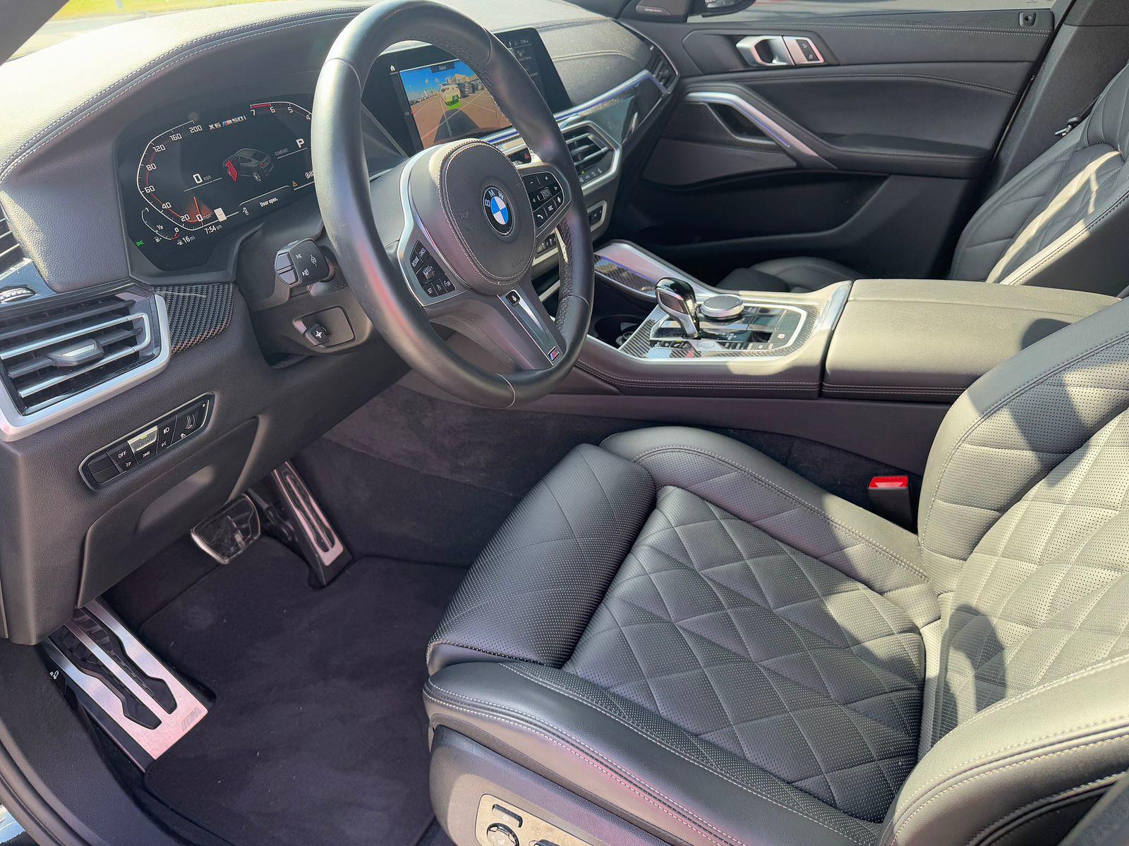 2023 Bmw X6 M50i photo 3