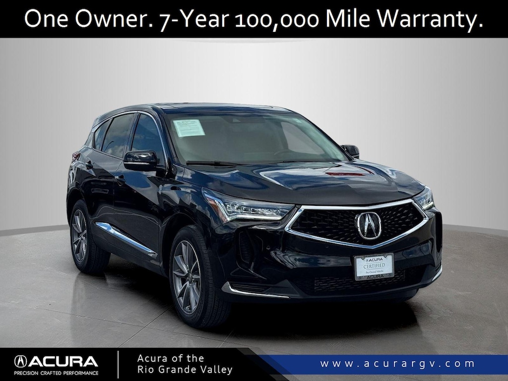 Certified 2024 Acura RDX SH-AWD w/Tech SH-AWD