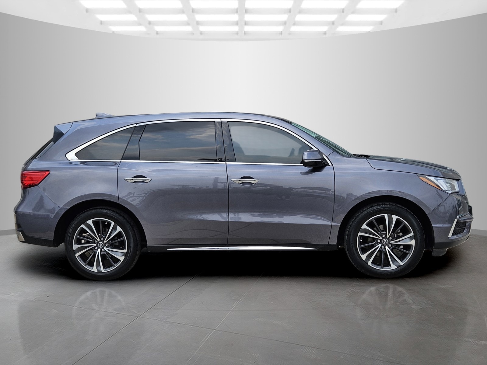 Used 2020 Acura MDX Technology Package with VIN 5J8YD3H53LL016724 for sale in San Juan, TX