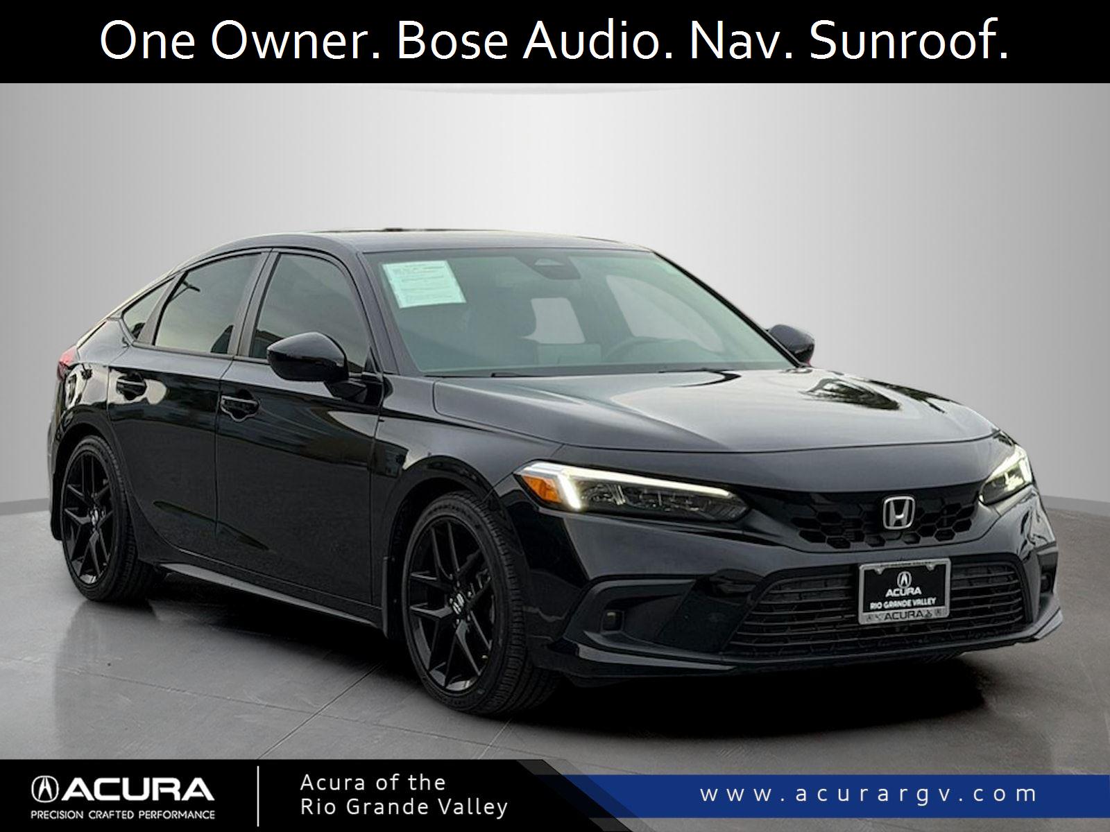 2024 Honda Civic Hatchback Sport