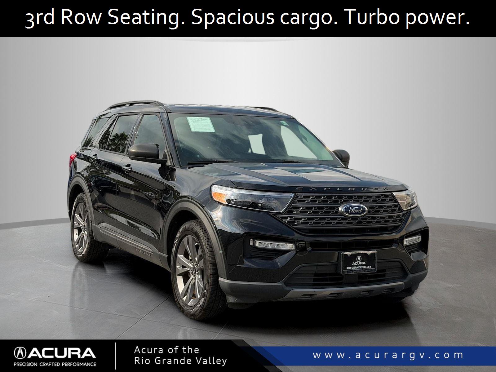 2021 Ford Explorer XLT's photo