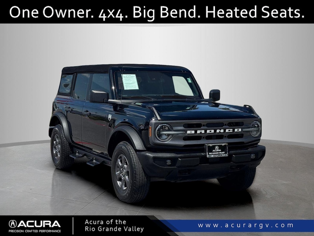 Used 2023 Ford Bronco Big Bend SUV