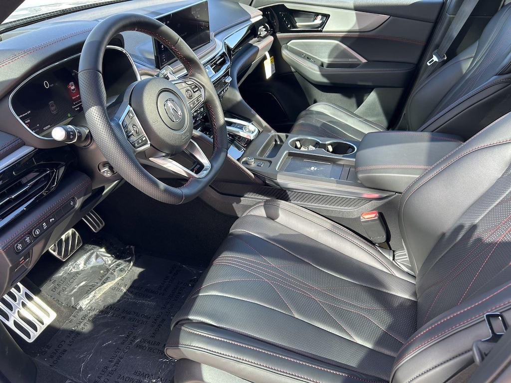 Certified 2025 Acura MDX w/A-Spec Advance Package SH-AWD