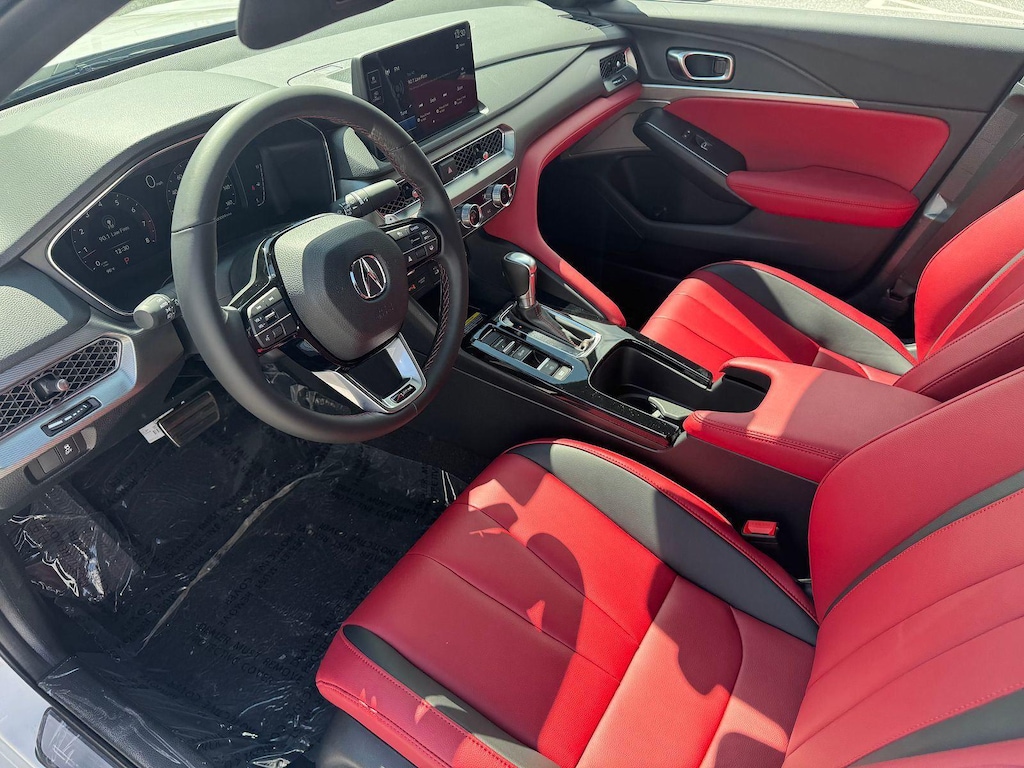 New 2026 Acura Integra w/A-Spec Hatchback