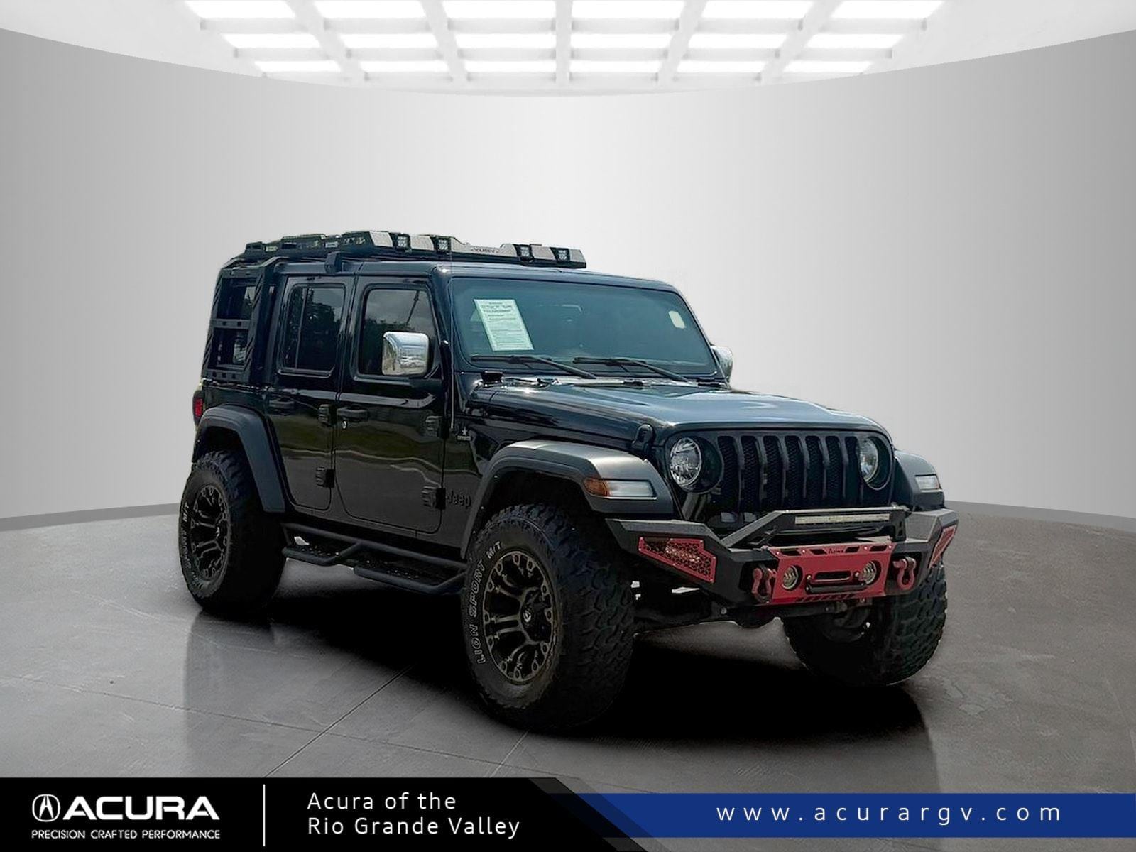 2023 Jeep Wrangler Sport S's photo