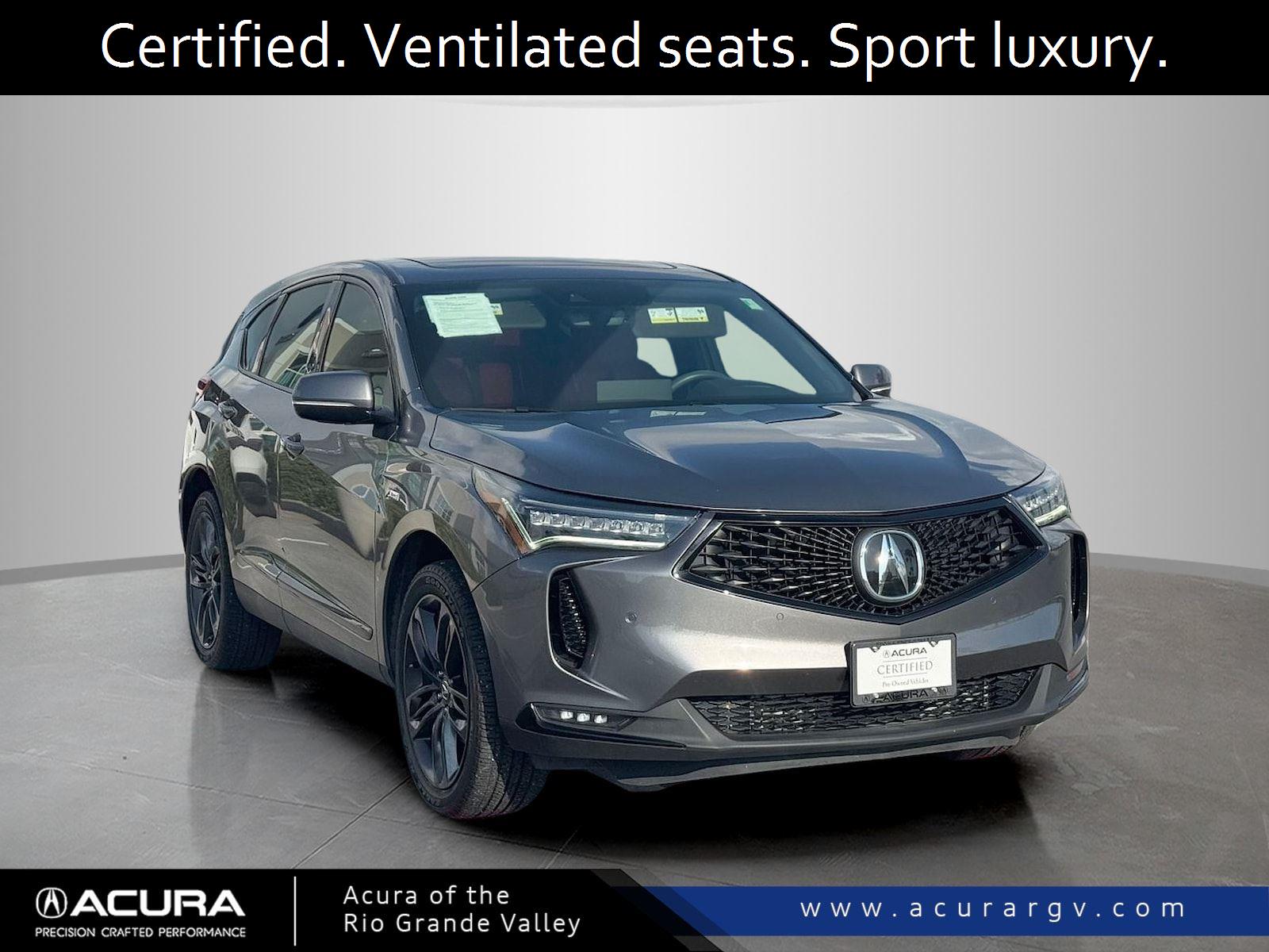 2023 Acura RDX A-Spec Package's photo