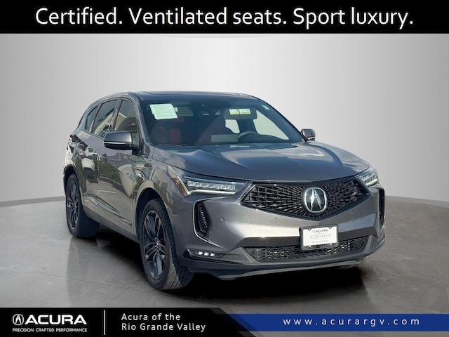 2023 Acura RDX w/A-Spec Package SUV