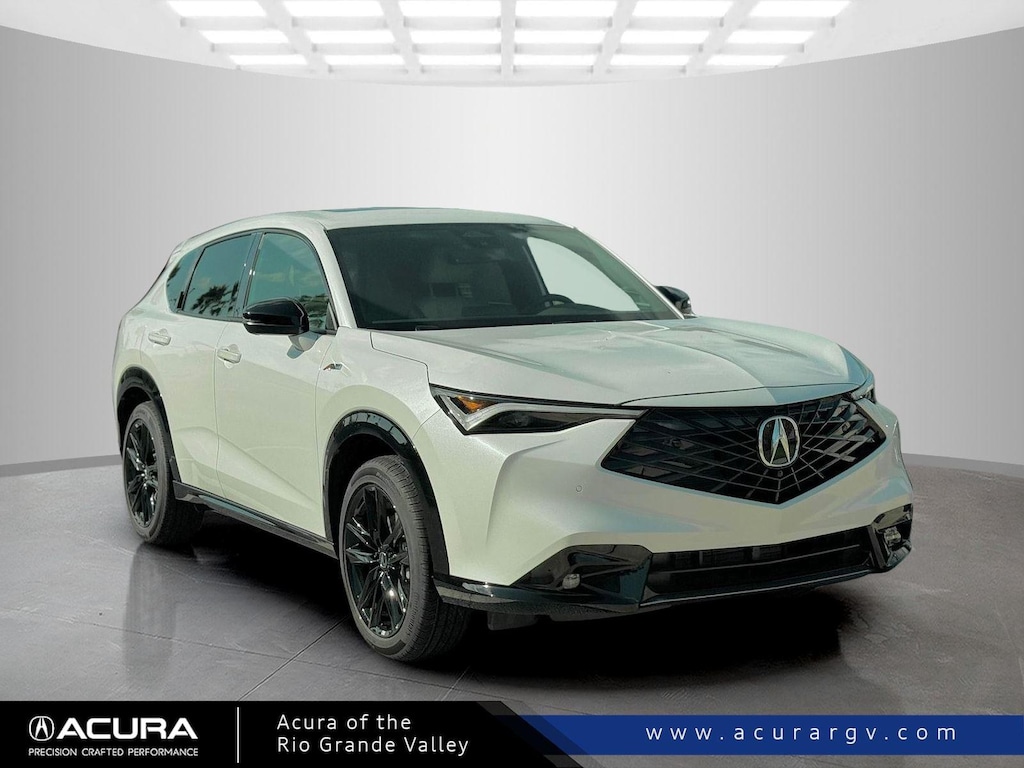 New 2025 Acura ADX w/A-Spec Advance Package SUV