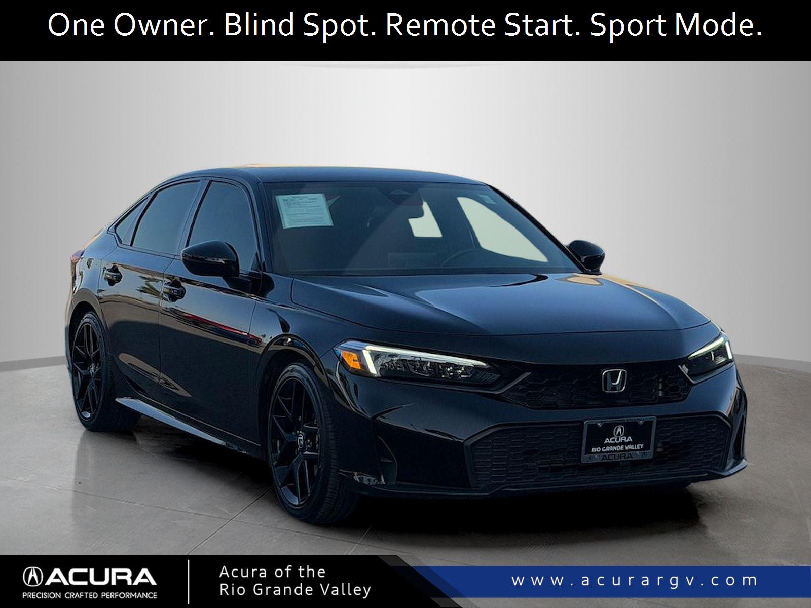 2025 Honda Civic Sport