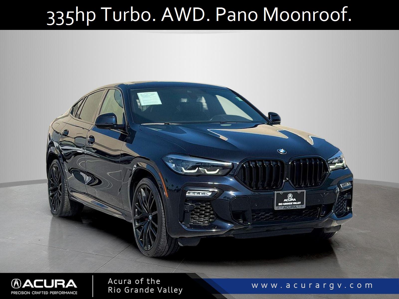 2021 BMW X6 40i's photo