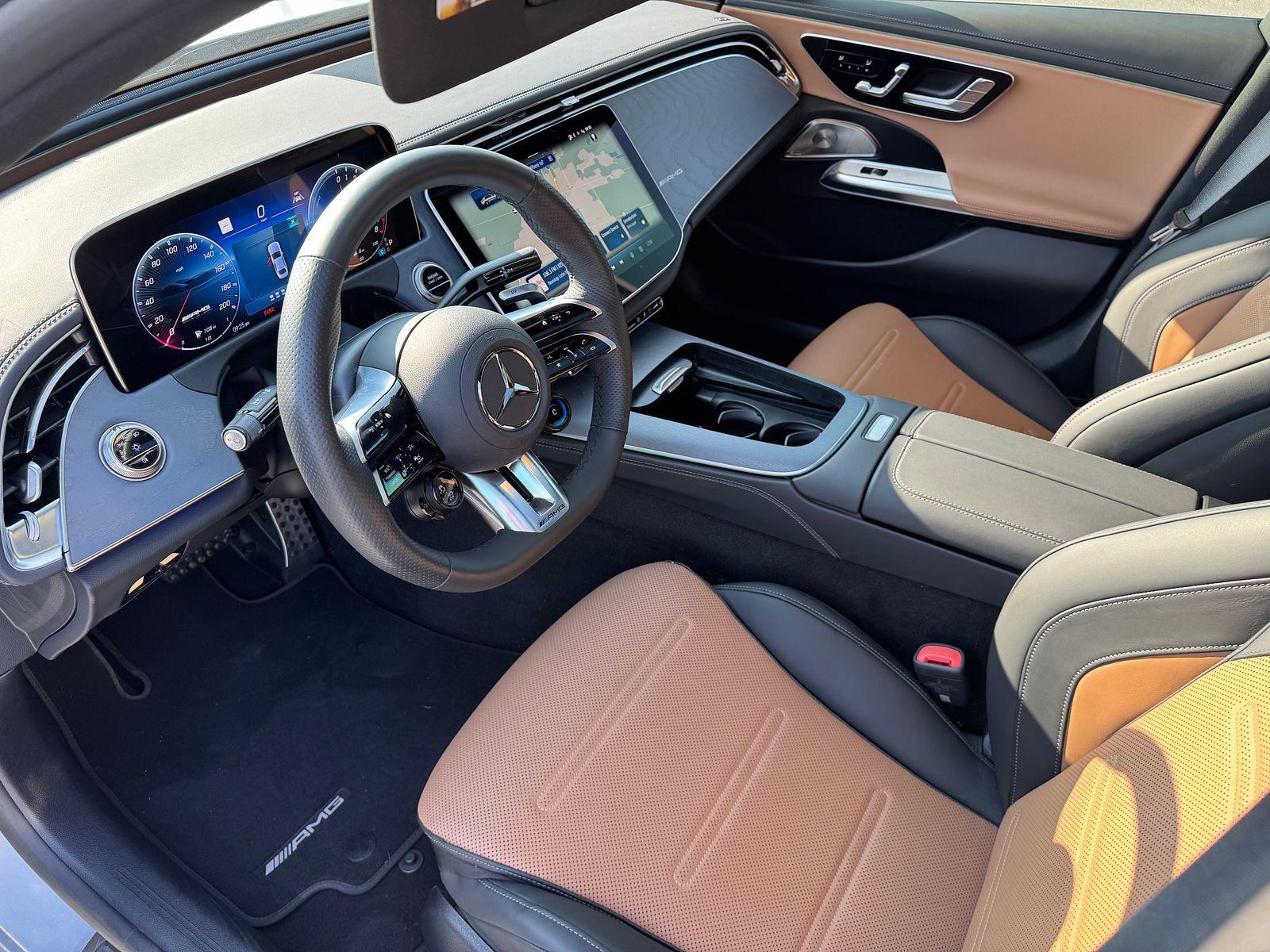 2025 Mercedes Benz E AMG 53 photo 3