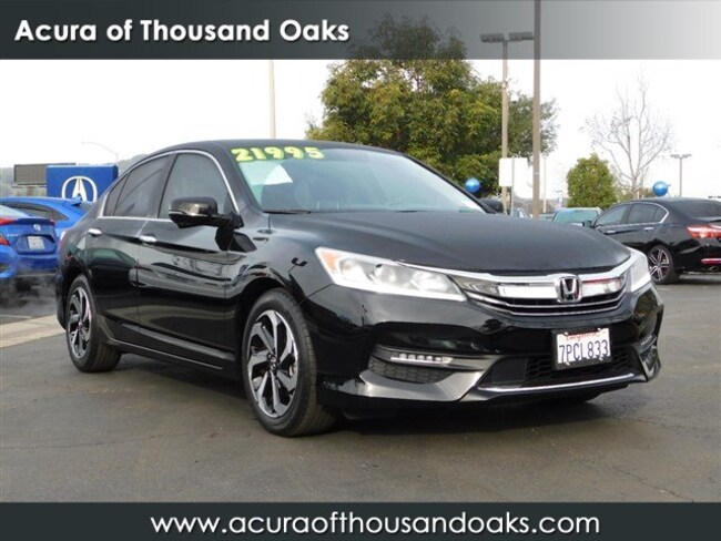 Honda Thousand Oaks >> Used 2016 Honda Accord For Sale At Acura Of Thousand Oaks Vin Honda Thousand Oaks >> Used 2016 Honda Accord For Sale At Acura Of Thousand Oaks Vin