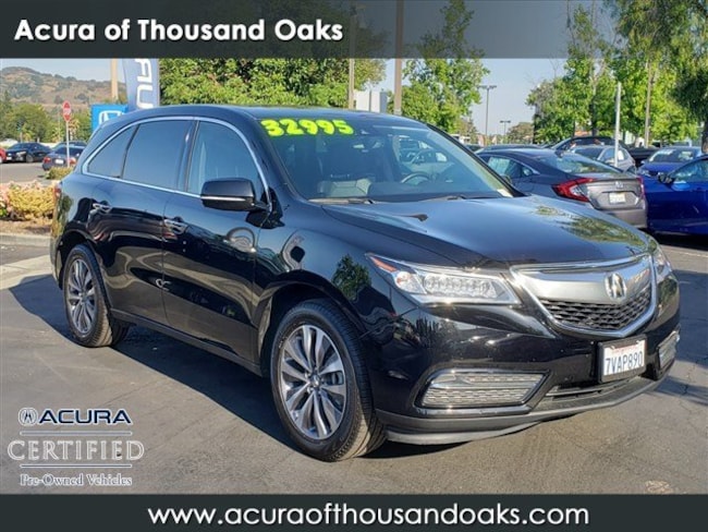 Acura Thousand Oaks >> Used 2016 Acura Mdx For Sale At Acura Of Thousand Oaks Vin Acura Thousand Oaks >> Used 2016 Acura Mdx For Sale At Acura Of Thousand Oaks Vin