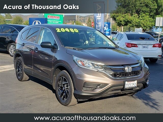 Honda Thousand Oaks >> Used 2016 Honda Cr V For Sale At Acura Of Thousand Oaks Honda Thousand Oaks >> Used 2016 Honda Cr V For Sale At Acura Of Thousand Oaks