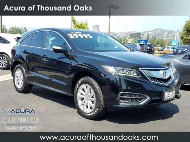 Acura Thousand Oaks >> Used 2017 Acura Rdx For Sale At Acura Of Thousand Oaks Vin Acura Thousand Oaks >> Used 2017 Acura Rdx For Sale At Acura Of Thousand Oaks Vin