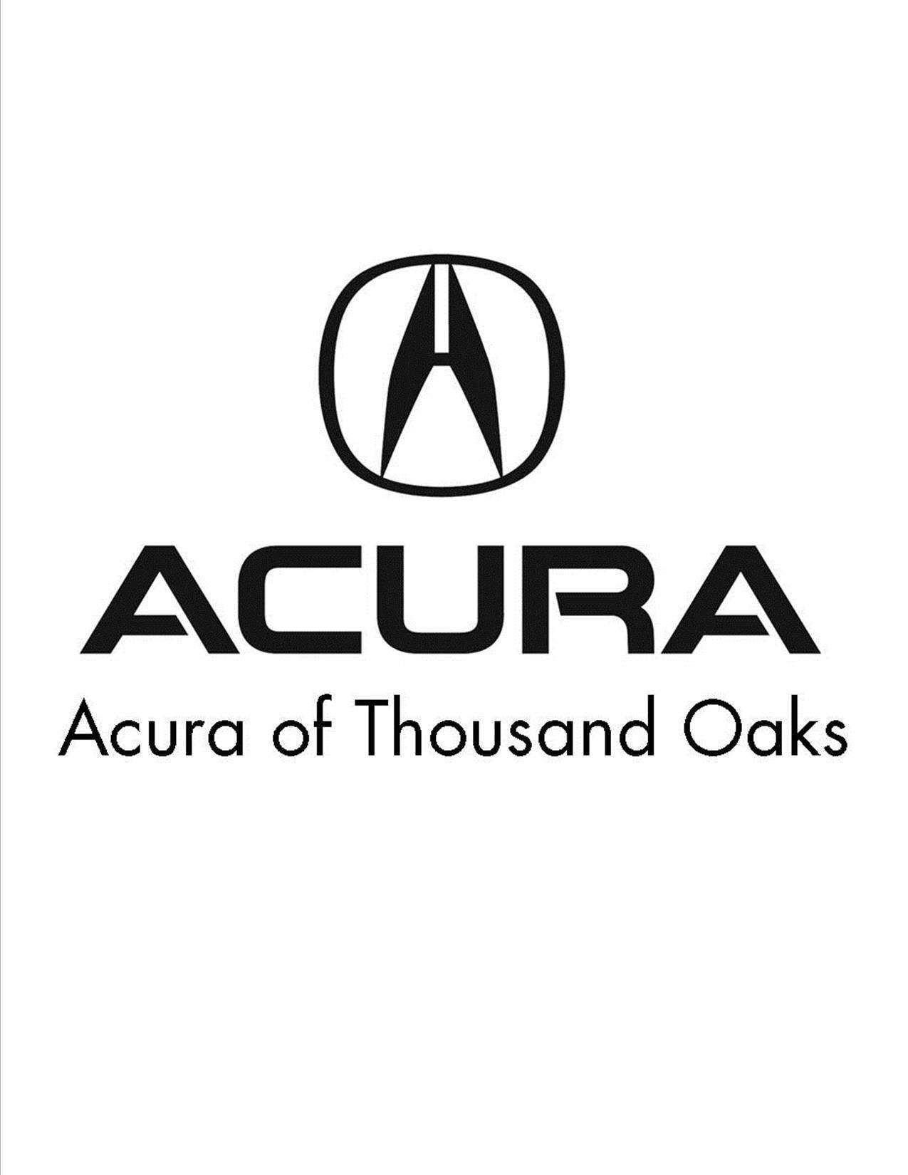 Acura Of Thousand Oaks New Used Acura Dealership In Thousand Oaks Ca