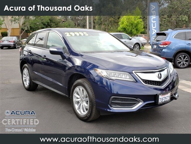 Acura Thousand Oaks >> Used 2017 Acura Rdx For Sale At Acura Of Thousand Oaks Vin Acura Thousand Oaks >> Used 2017 Acura Rdx For Sale At Acura Of Thousand Oaks Vin