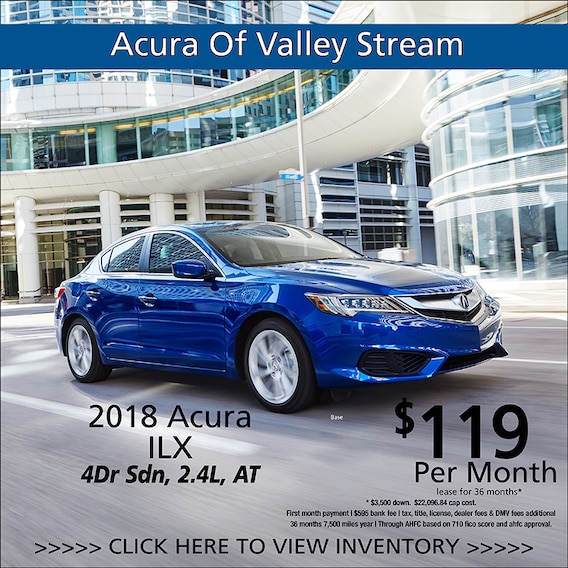 Featured 2018 Acura Ilx Lease