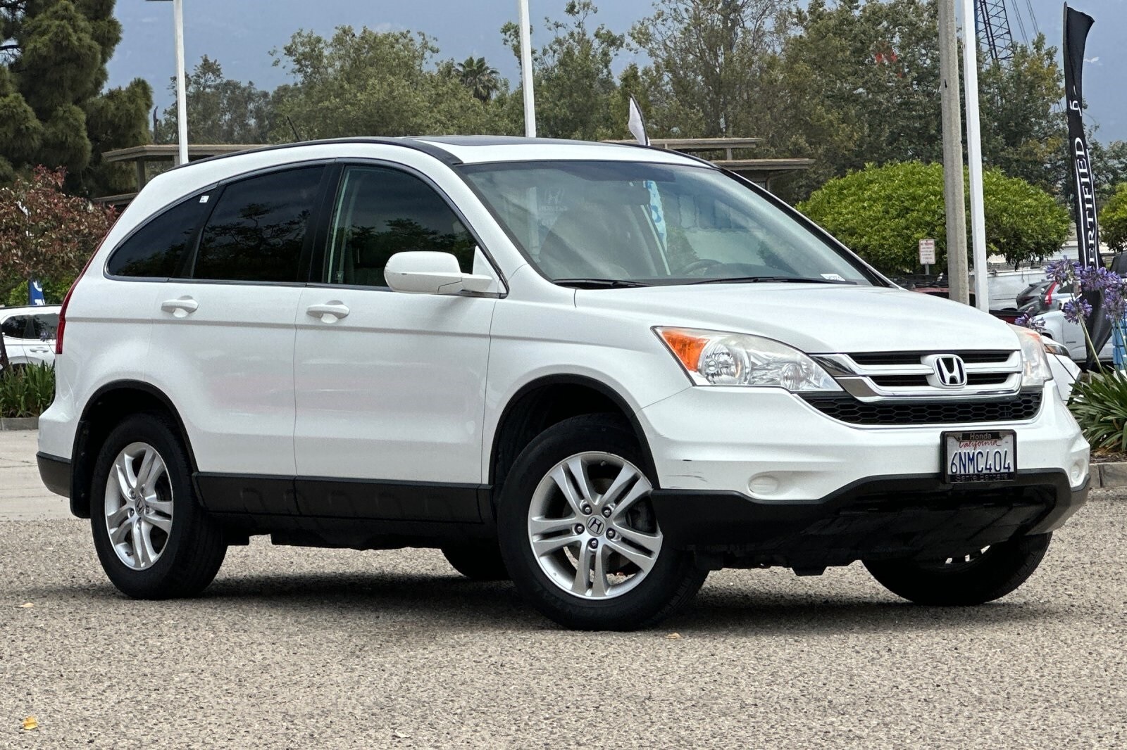 Used 2010 Honda CR-V EX-L with VIN JHLRE3H74AC005796 for sale in Santa Barbara, CA