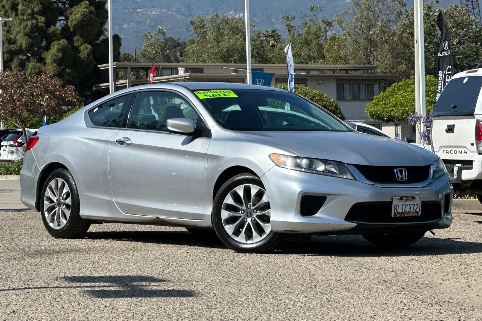 Used 2014 Honda Accord LX-S with VIN 1HGCT1B31EA011772 for sale in Santa Barbara, CA