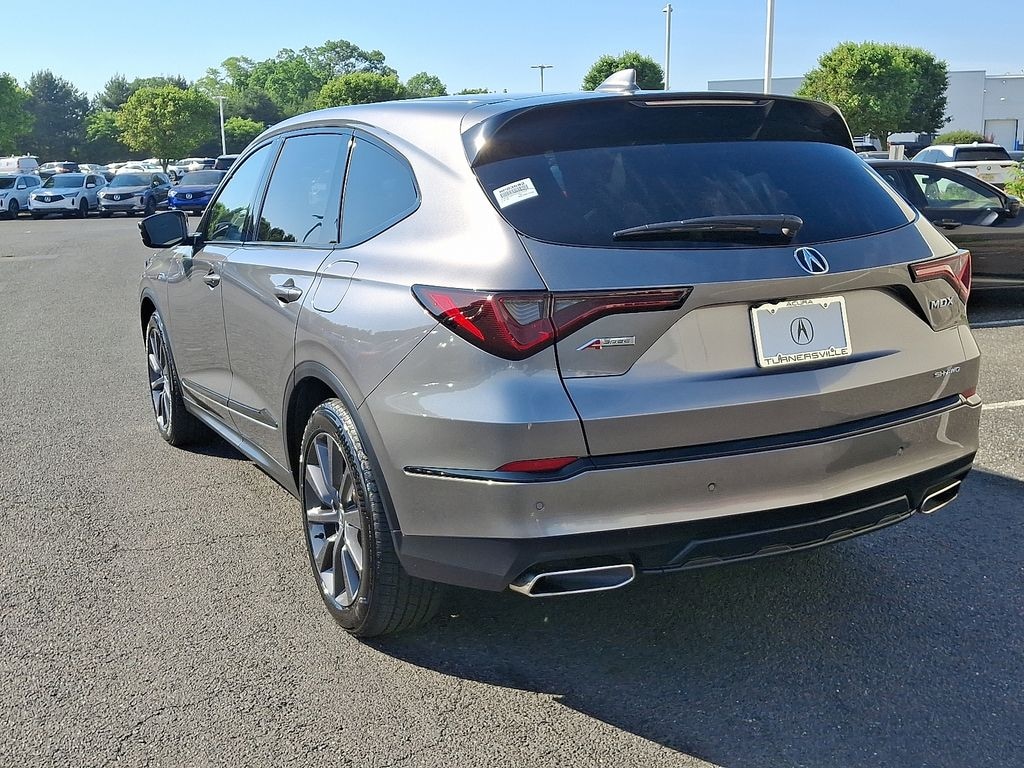 Certified 2026 Acura MDX SH-AWD A-Spec Package SUV