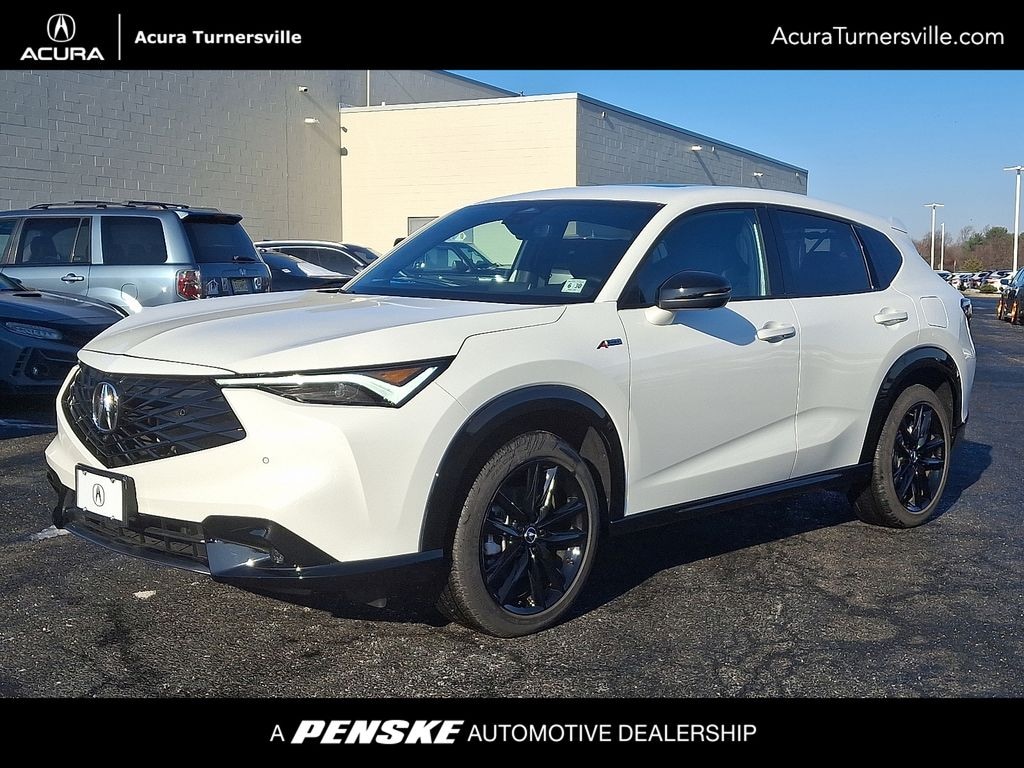 Certified 2025 Acura ADX A-Spec Advance Package SUV