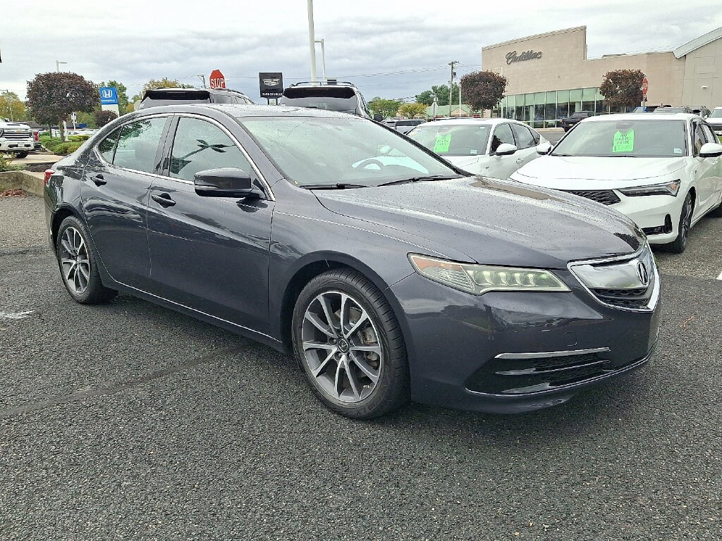 Certified 2016 Acura TLX V6 (A9) Sedan