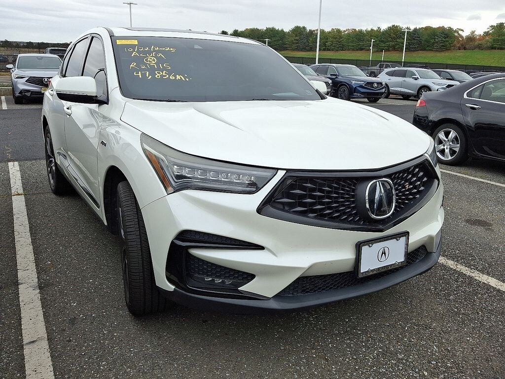 Certified 2019 Acura RDX A-Spec Package SUV