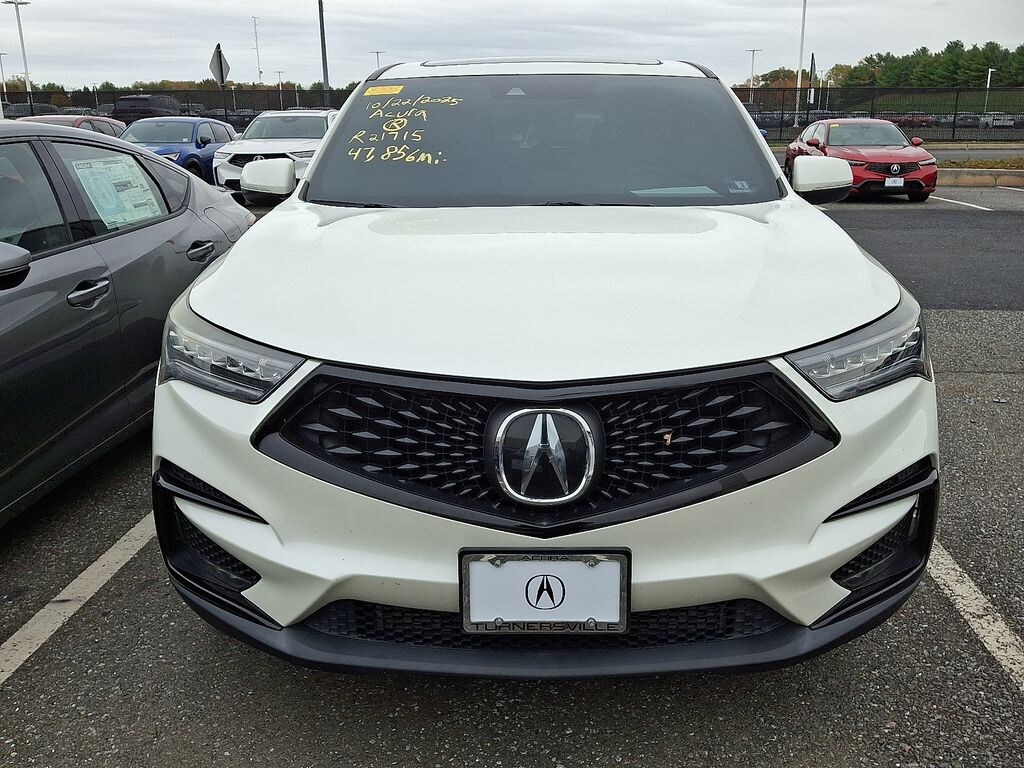 Certified 2019 Acura RDX A-Spec Package SUV