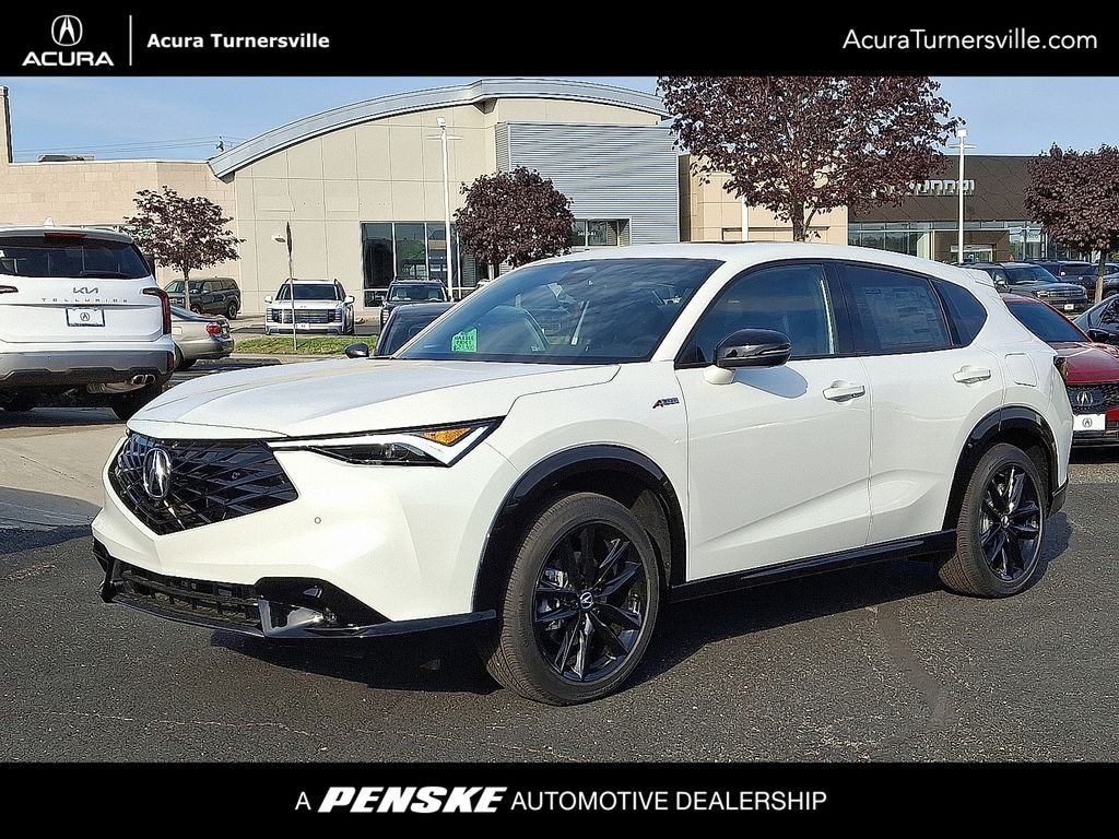 New 2026 Acura ADX A-Spec Advance Package SUV