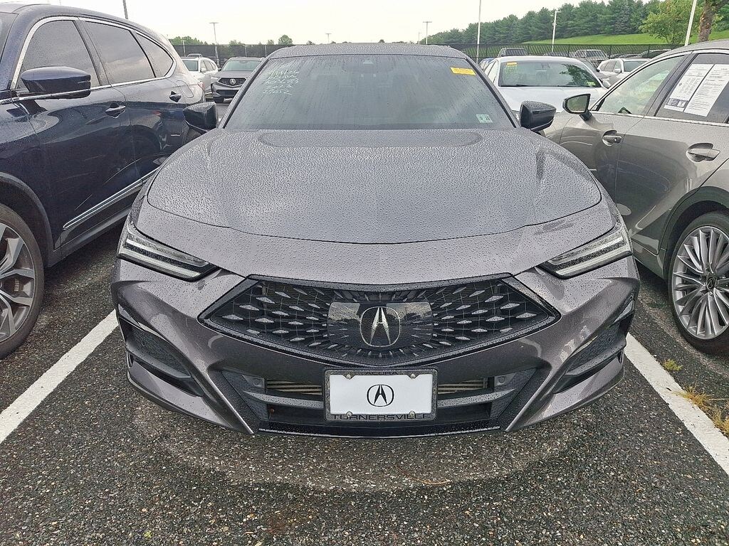 Certified 2023 Acura TLX A-Spec Package Sedan