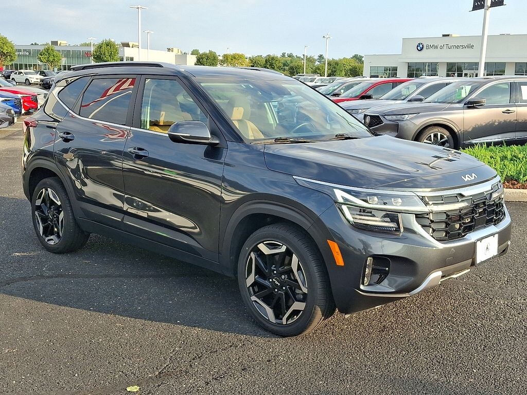Used 2024 Kia Seltos SX SUV