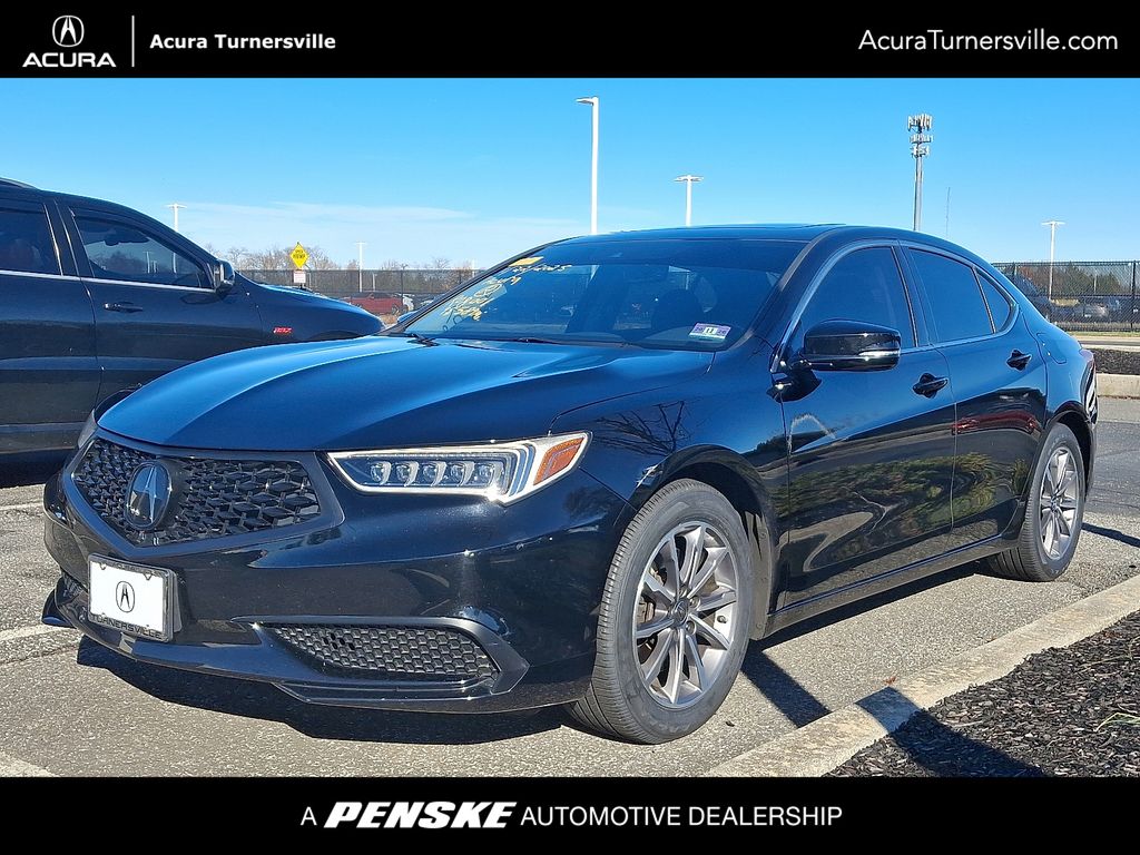 2020 Acura TLX Base's photo