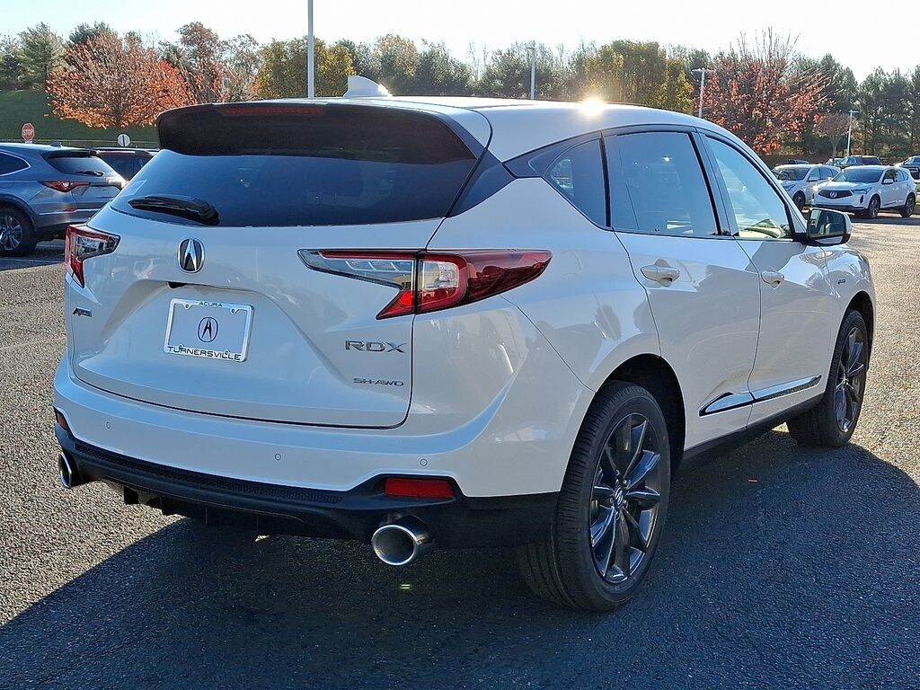 New 2026 Acura RDX A-Spec Package SUV
