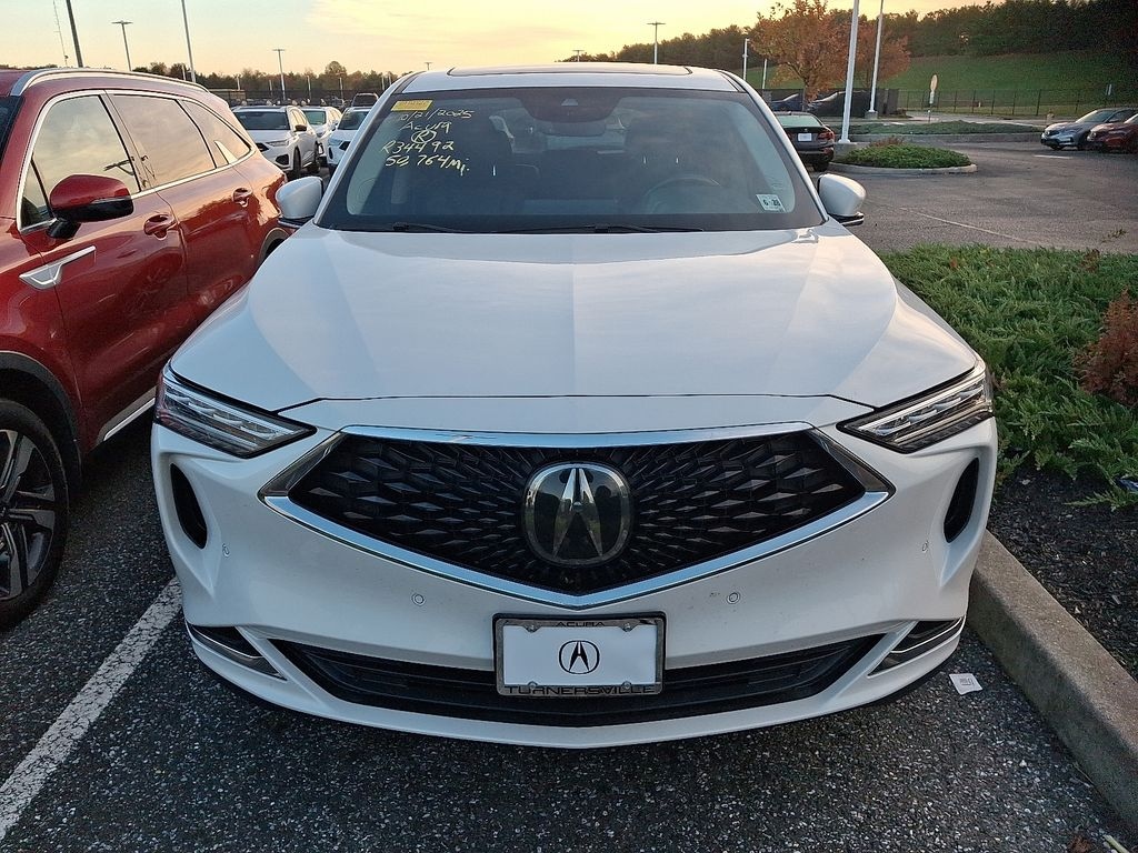 Certified 2023 Acura MDX SH-AWD Technology Package SUV