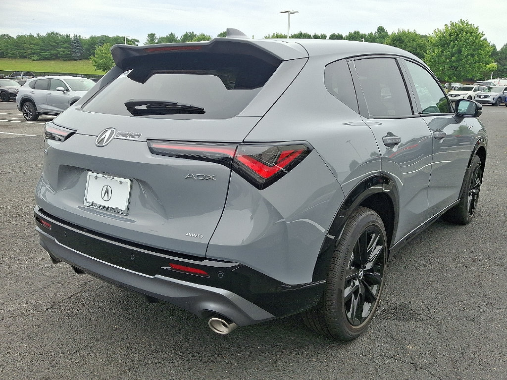 Certified 2026 Acura ADX A-Spec Advance Package SUV
