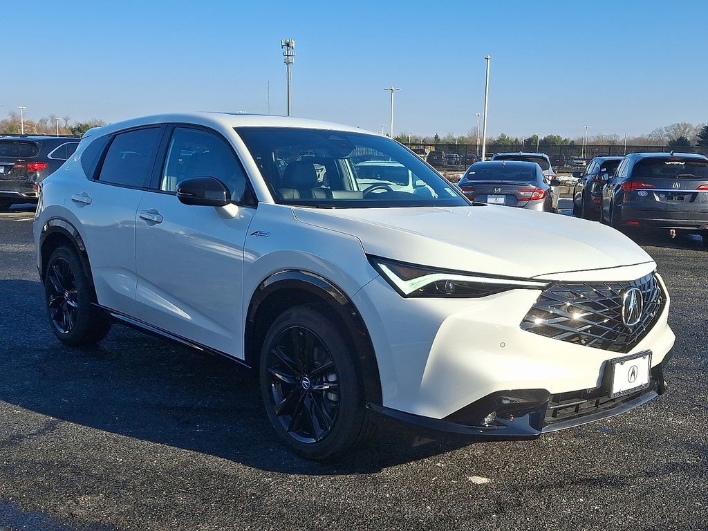 Certified 2025 Acura ADX A-Spec Advance Package SUV