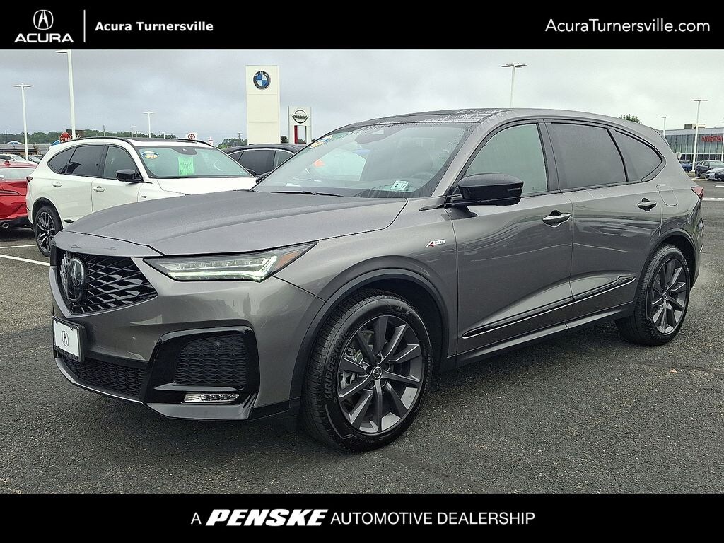 Certified 2026 Acura MDX SH-AWD A-Spec Package SUV