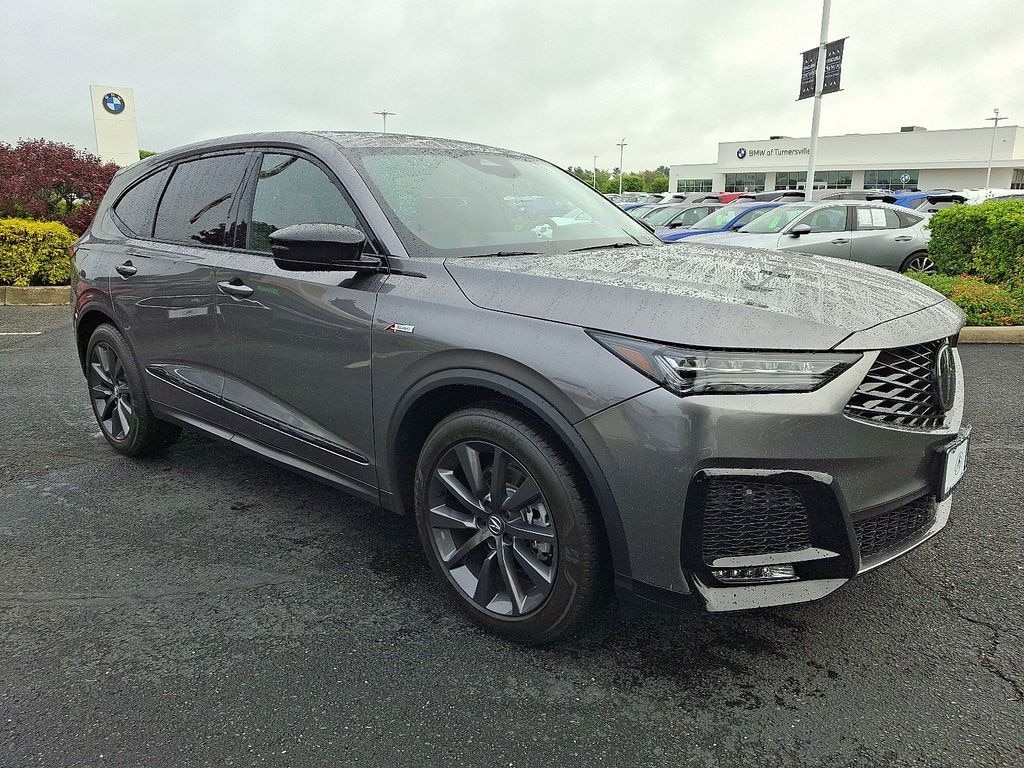 Certified 2026 Acura MDX SH-AWD A-Spec Package SUV