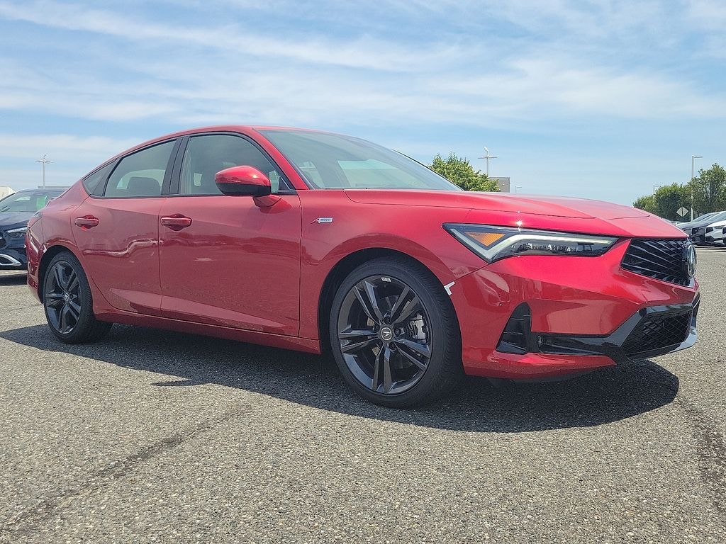 New 2025 Acura Integra A-Spec Package Hatchback