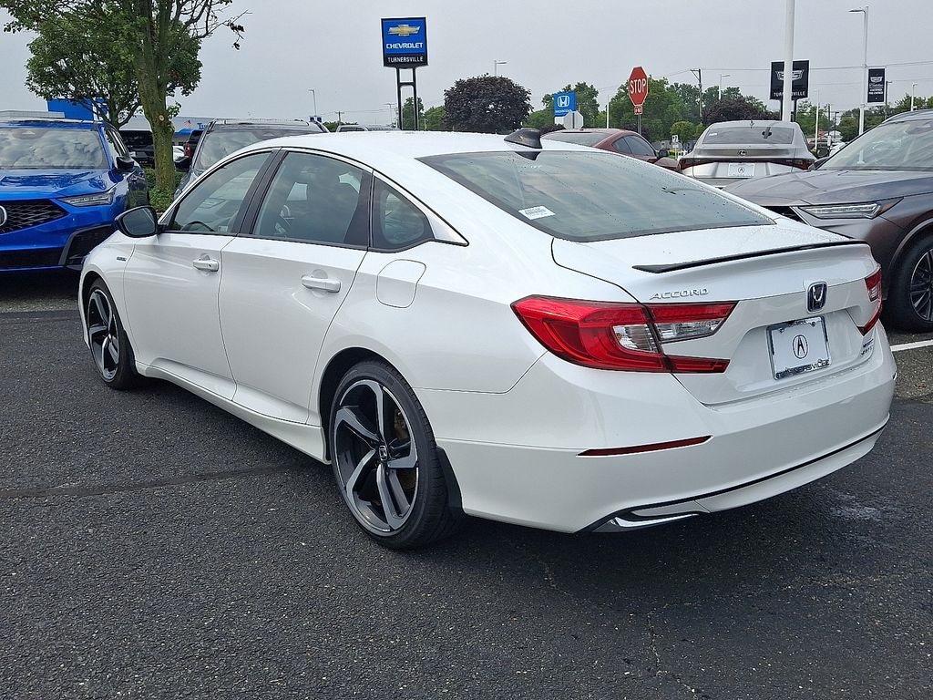 Used 2022 Honda Accord Hybrid Sport Sedan