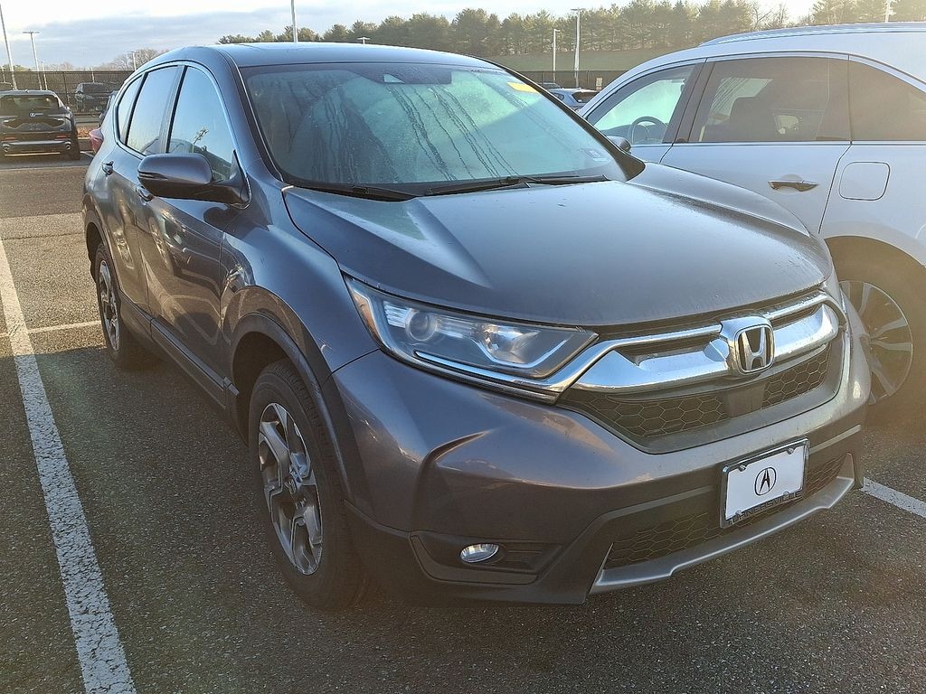 Used 2017 Honda CR-V EX-L AWD SUV